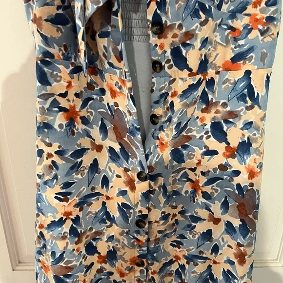 Tie front Summer dress - Picture 7 of 8